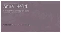 Desktop Screenshot of annaheldflorist.com